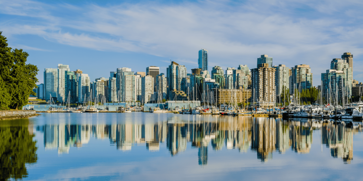 Where the Mountains Meet the Glass: Exploring Vancouver’s Reflective Skylines