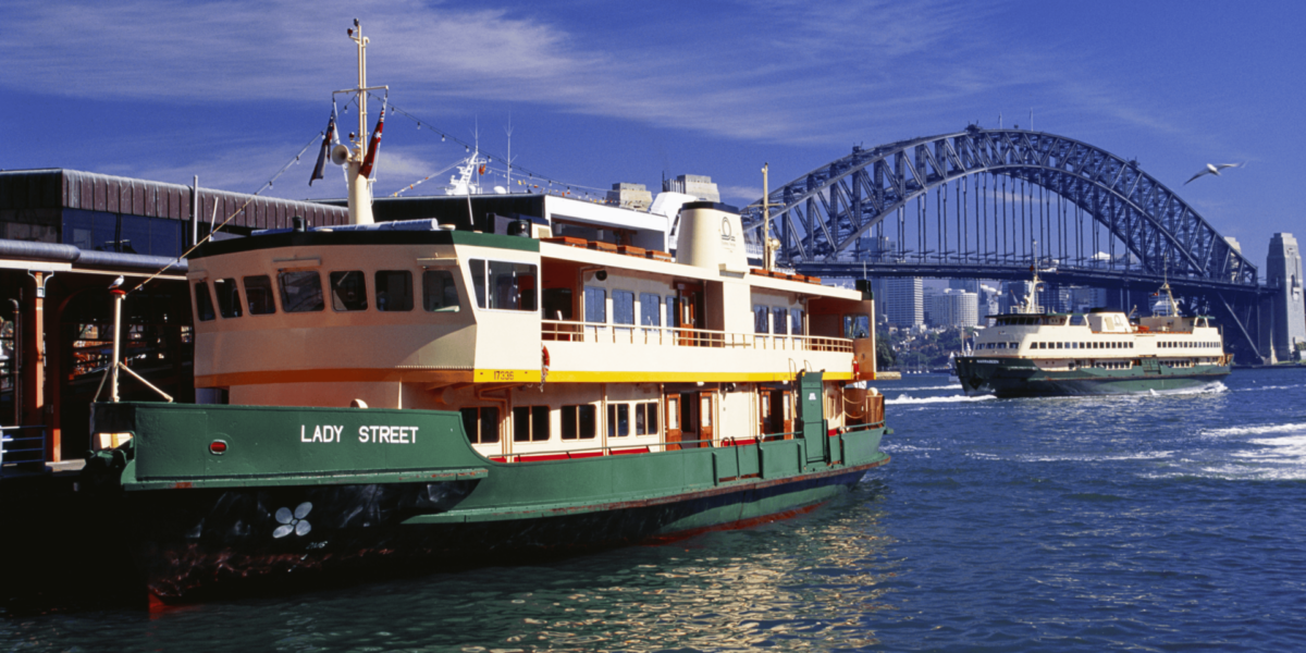 The Stillness Between Ferries: Portraits of the Waterfront in Motion