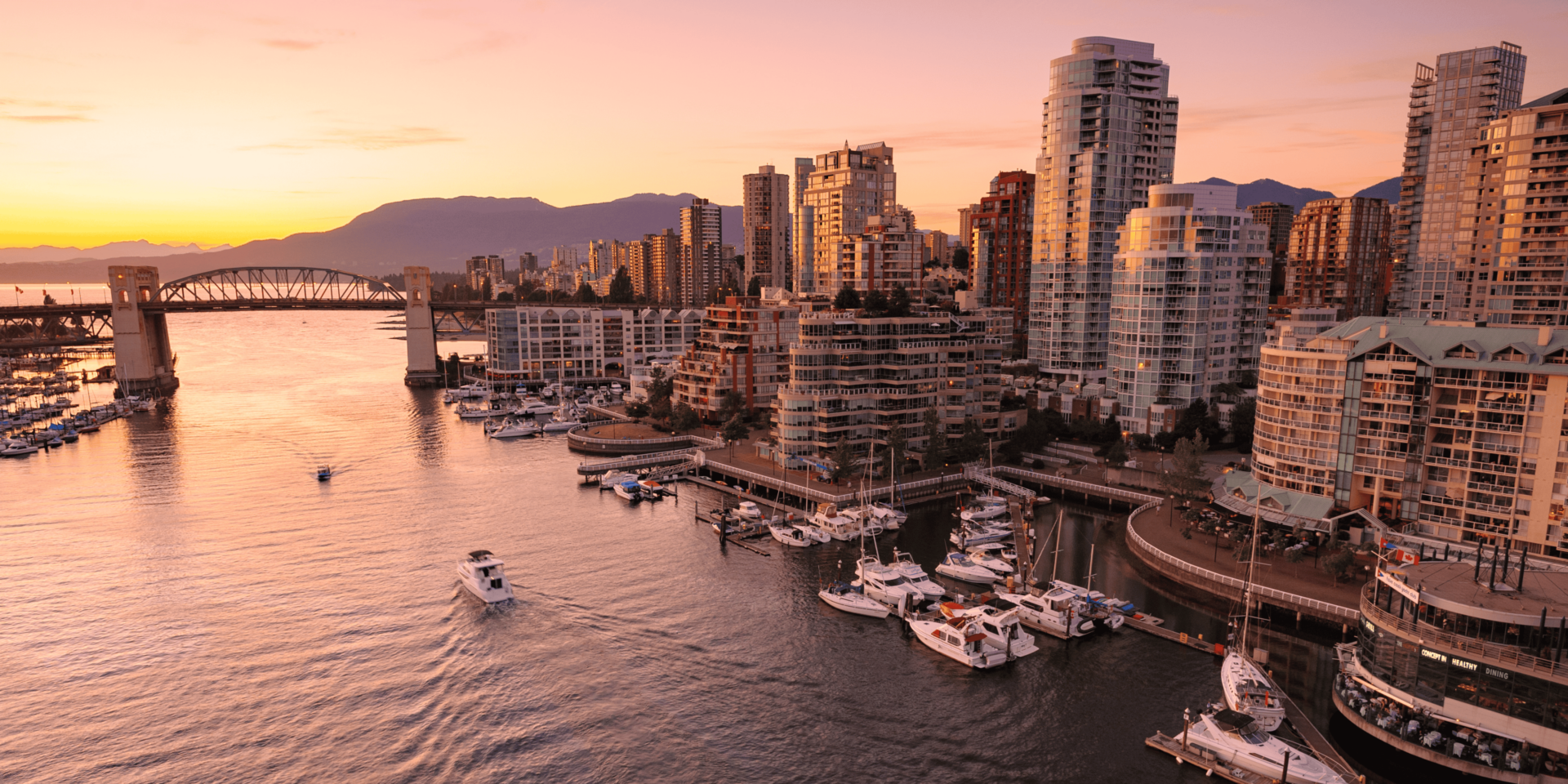 Sunset Reflections: The Magic Hour on Vancouver’s Waterfront
