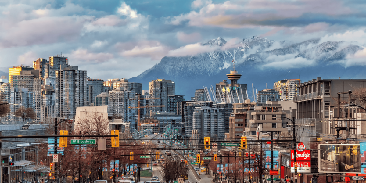 Mist Rising Over the Mountains: Morning Magic in Vancouver