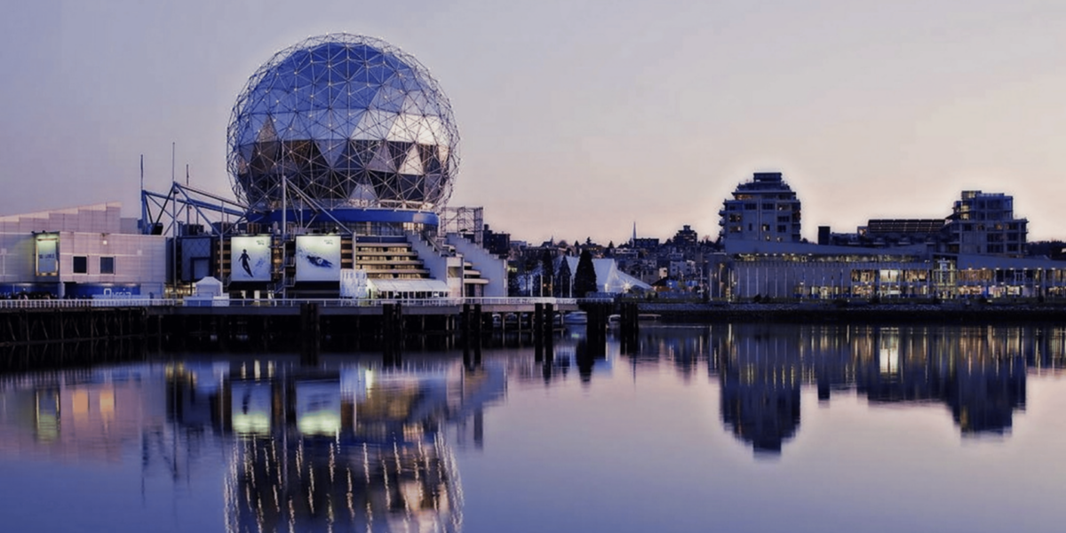 Steel and Sky: Architectures of Vancouver at Twilight